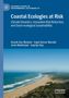 Coastal Ecologies at Risk: Klimakatastrophen, innovative Risikominderung, soziale und ökologische Nachhaltigkeit. Luftaufnahme eines Küstenstreifens., Buch