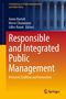 Buchtitel: "Responsible and Integrated Public Management." Hintergrund: Säulen eines Gebäudes. Verlag-Logo unten., Buch