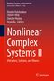 Titel: "Nonlinear Complex Systems II". Untertitel: "Attractors, Solitons, and Waves". Verlag Springer. Roter Hintergrund., Buch