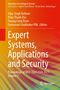 "Expert Systems, Applications and Security: Proceedings of NICE-TEAS ASIA 2025, Volume 2." Farbiges Design. Springer-Logo., Buch