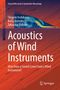 Keita Arimoto: Acoustics of Wind Instruments, Buch, Buch