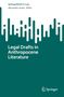 Titel: Legal Drafts in Anthropocene Literature. Grün-weißes Design, Springer-Logo unten rechts., Buch