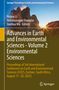 "Advances in Earth and Environmental Sciences-Volume 2 Environmental Sciences" vor Berglandschaft bei Sonnenaufgang., Buch