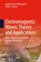 "Electromagnetic Waves: Theory and Applications" von Raghunath K. Shevgaonkar und Ulrich L. Rohde, mit Fokus auf Antennendesign. Springer-Logo., Buch