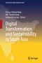 Oben der Text: "South Asian Public Administration". Darunter stehen drei Editoren. Titel in Weiß. Gelber Hintergrund, Punkte in Südasiens Form. Springer-Logo unten., Buch