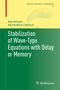 Titel: "Stabilization of Wave-Type Equations with Delay or Memory". Autoren: Kaïs Ammari, Boumediène Chentouf. Grüner Hintergrund., Buch