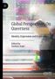 Titel: "Global Perspectives On Queerness". Untertitel: "Identity, Expression and Experience". Herausgeberin: Harleen Kaur. Abstrakte, bunte Hintergründe mit verschwommenen Formen. Logo oben links., Buch