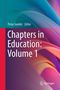 "Chapters in Education, Volume 1, Petar Jandrić Editor". Abstrakte bunte Formen mit Springer-Logo., Buch