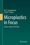 "Microplastics in Focus: Science, Impact and Action" von Rey Y. Capangpangan und Arnold C. Alguno. Springer-Logo unten., Buch