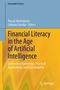 "Financial Literacy in the Age of Artificial Intelligence" - Buchcover mit blauer und gelber Farbgestaltung. Springer-Logo., Buch