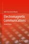 Julio Cesar Garcia Alvarez, Electromagnetic Communications, Second Edition. Roter Hintergrund mit Springer-Logo., Buch