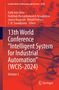 „13th World Conference 'Intelligent System for Industrial Automation' (WCIS-2024)“. Rotes technisches Design., Buch