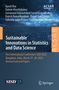 Titel: Sustainable Innovations in Statistics and Data Science. Autoren: Apash Roy et al. Konferenz: SISD 2025, Bangalore., Buch