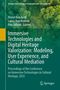 Das Cover zeigt den Titel "Immersive Technologies and Digital Heritage Valorization: Modeling, User Experience, and Cultural Mediation". Es gibt eine grüne Waldlandschaft im Hintergrund., Buch