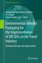 "Environmental-friendly Packaging for the Implementation of UN SDGs in the Travel Industry. Springer-Logo unten.", Buch