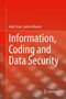 Titel: Information, Coding and Data Security. Autor: Julio Cesar Garcia-Alvarez. Roter Hintergrund mit Springer-Logo., Buch