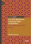 Titel: "The 1979 Melbourne Landmark Ideas Competition." Design: Orange und lila geometrisches Muster., Buch
