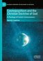 "Cosmopsychism and the Christian Doctrine of God" von Harvey Cawdron. Erde im Weltall, umgeben von blauen Sternen., Buch