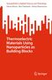 „Thermoelectric Materials Using Nanoparticles as Building Blocks“. Rotes Design mit weißen Elementen und Springer-Logo., Buch