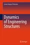 Text: "Levon Gregory Petrosian", "Dynamics of Engineering Structures", "Springer". Roter und dunkelblauer Hintergrund., Buch