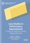 Titel: Case Studies in Performance Improvement. Autoren: William J. Rothwell, Christopher David Adams, Jae Young Lee. Geometrische Formen auf blauem Hintergrund., Buch