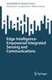 Buchtitel: "Edge Intelligence-Empowered Integrated Sensing and Communications". Dekoratives Muster oben, Springer-Logo unten., Buch