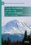 "Charles Hartshorne and the Case for Liberal Religion" von Daniel A. Dombrowski, Vordergrund: verschneiter Berg., Buch