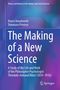 "The Making of a New Science" von Innamorati und Priviero, Studie über Théodule-Armand Ribot. Blau-violetter Hintergrund. Springer-Logo., Buch