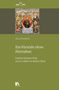 "Ein Fürstabt ohne Fürstabtei" von Anina Steinmann. Historisches Wappen und Porträt umgeben von Symbolen und Figuren., Buch