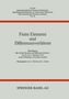 Collatz: Finite Elemente und Differenzenverfahren, Buch