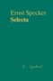 Gerhard Jäger: Ernst Specker Selecta, Buch