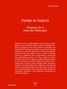 Titel: "Design as Inquiry: Prospects for a Material Philosophy" von Björn Franke. Roter Hintergrund mit weißem Text., Buch