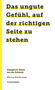Marina Belobrovaja: Das ungute Gefühl, auf der richtigen Seite zu stehen, Buch