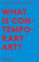 Alexander García Düttmann: What is Contemporary Art?, Buch