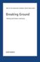 Breaking Ground, Buch