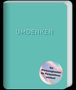 Text: "UMDENKEN", "Ein Werkzeugkasten für Perspektivenwechsel". Ein türkisfarbenes Buch mit minimalistischer Gestaltung.