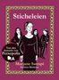 Marjane Satrapi: Sticheleien, Buch