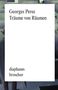 Georges Perec: Träume von Räumen, Buch