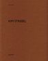 Text: "De aedibus", "KIM STREBEL", "QUART". 

Beschreibung: Brauner Hintergrund, minimalistisches Design., Buch