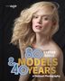 Text: "80 Models & 40 Years of Sensual Photography - Stefan Soell." Eine Frau mit blonden Haaren vor schwarzem Hintergrund., Buch