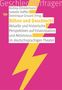 "Bühne und Geschlecht" in gelb. Rosa Hintergrund mit gelbem Blitz. Weitere Details: Autoren und Themen bezogen auf Theater., Buch