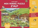 Celine Geser: Mein Wimmel-Puzzle z'Alp, Diverse