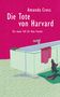 Amanda Cross: Die Tote von Harvard, Buch