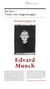 Edvard Munch: Erinnerungen an Edvard Munch, Buch