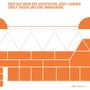 "ÜBER DAS WERK DES ARCHITEKTEN JOSEF LACKNER ZWÖLF THESEN UND EINE ANNÄHERUNG." Geometrische Formen in Orange., Buch