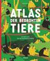 Laura Fraile: Atlas der bedrohten Tiere, Buch