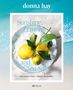 "Sunshine, Lemons and Sea Salt. Den Sommer feiern – zuhause und draußen." Zitronen in einer Schale mit Meersalz.
