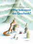 Clémentine Michel: Wer bekommt das Geschenk?, Buch