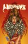 "Witchblade 30. Jubiläum" steht oben. Eine Illustration zeigt eine Frau mit langen Haaren und mystischer Rüstung vor rotem Hintergrund., Buch
