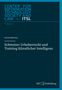 "Schweizer Urheberrecht und Training Künstlicher Intelligenz" von Daniel Bötticher. Dunkles Cover mit blauem Rand., Buch